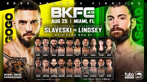 bkfc 49 start time|how to watch bkfc tonight.